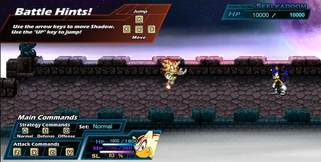 Sonic RPG Episode 9