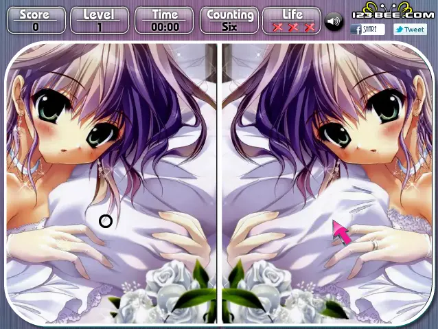 Anime Dolls - Spot the Difference