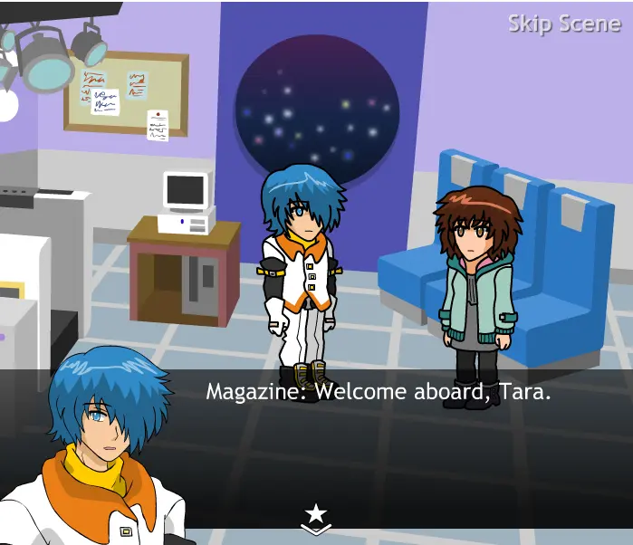 Star Days Sim Date