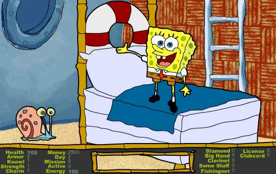 SpongeBob SquarePants 1.2 RPG game