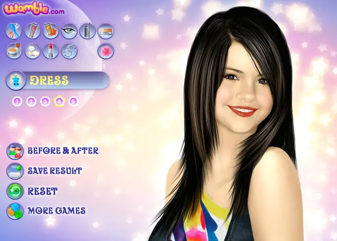 Selena Make Up