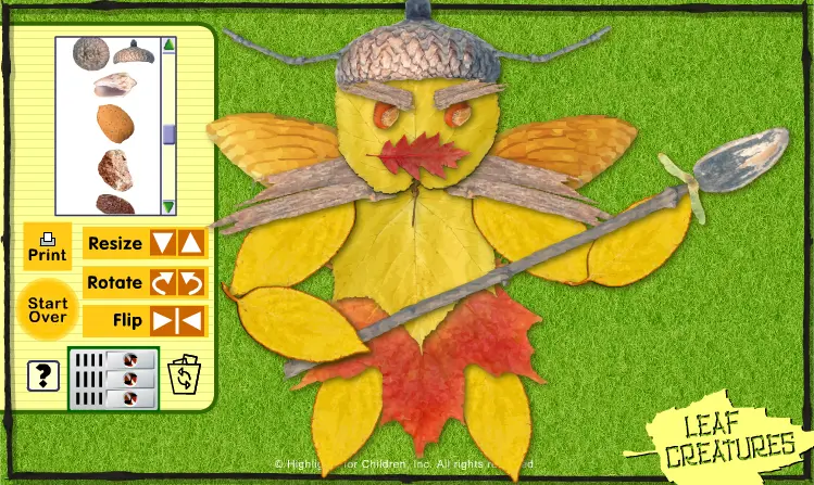 Leaf Creatures