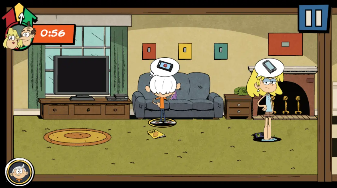The Loud House: Clean-o-Clock