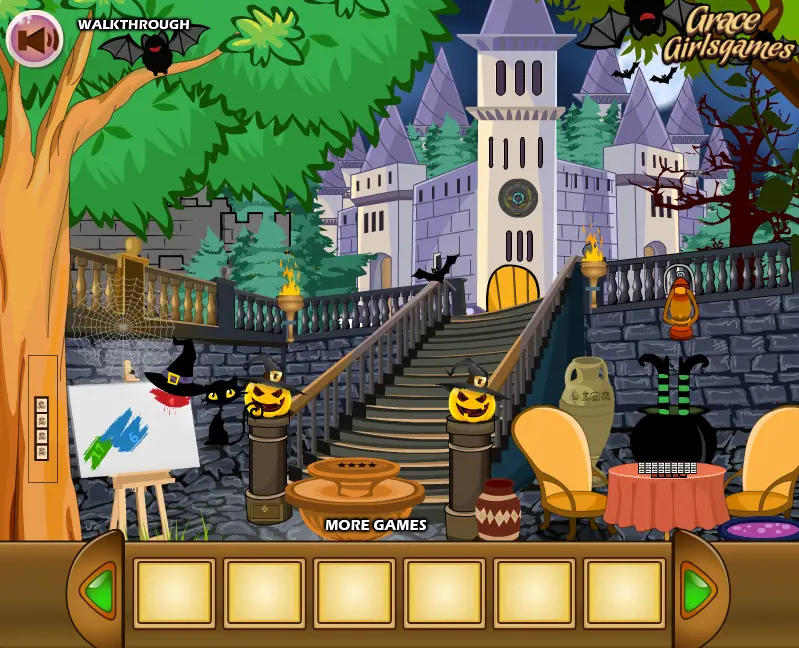 Witch Palace Escape