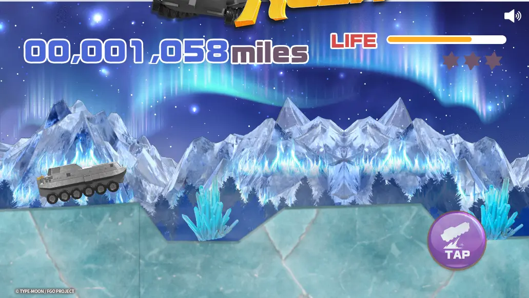 LOSTBELT RUSH