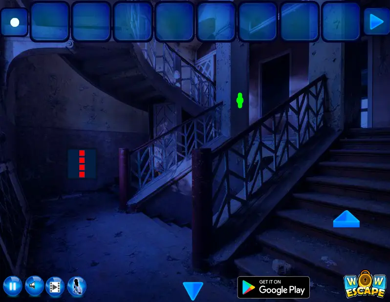 Frighten House Escape