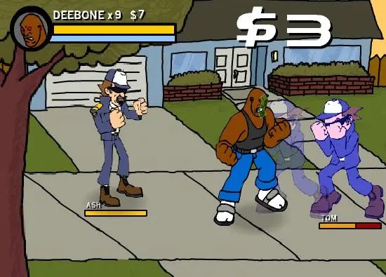 Thugjacker Half