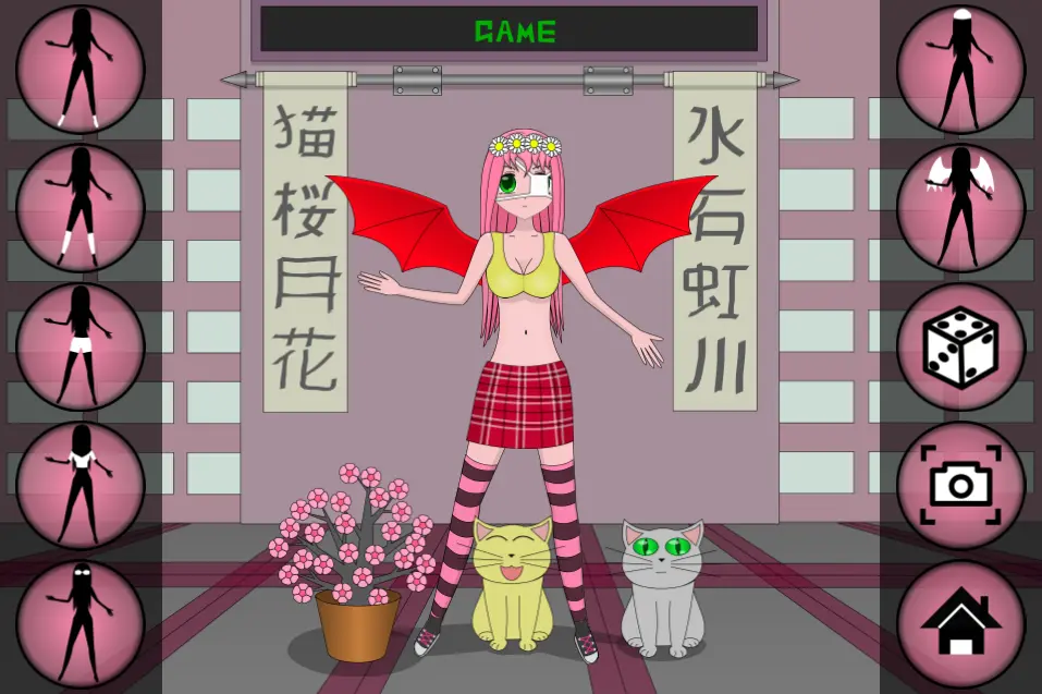 Anime Dress Up