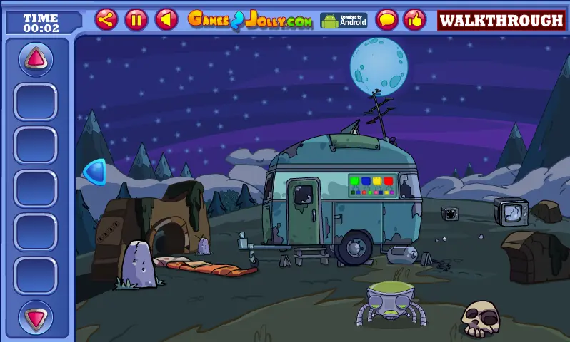 Alien Robot Escape