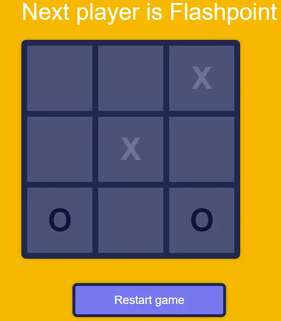 Tic Tac Toe