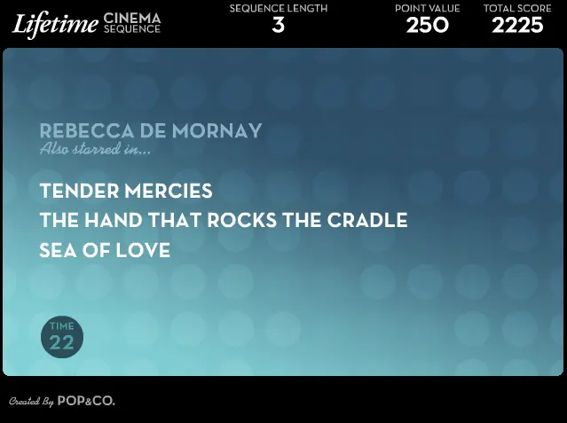 Cinema Sequence