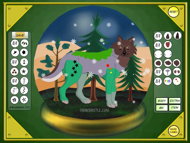 Snow Globe Wolf Maker