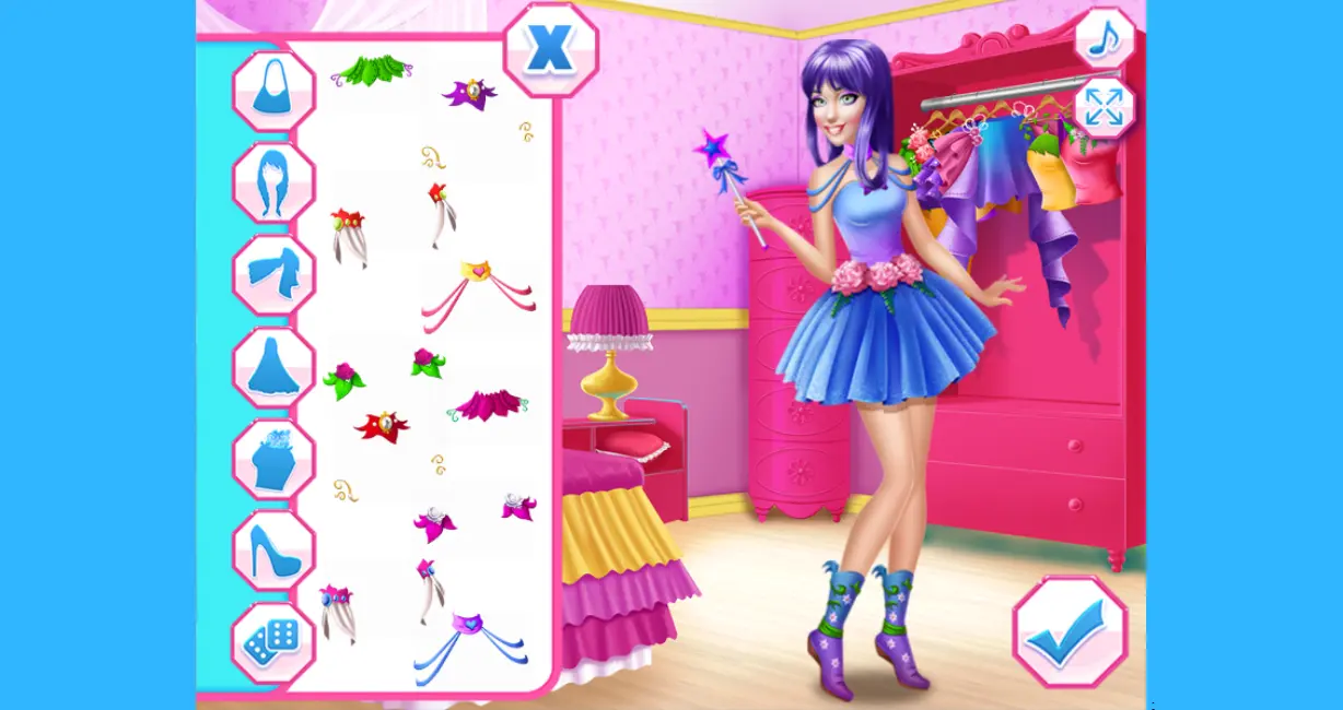 Fairy Princess Dresser 2