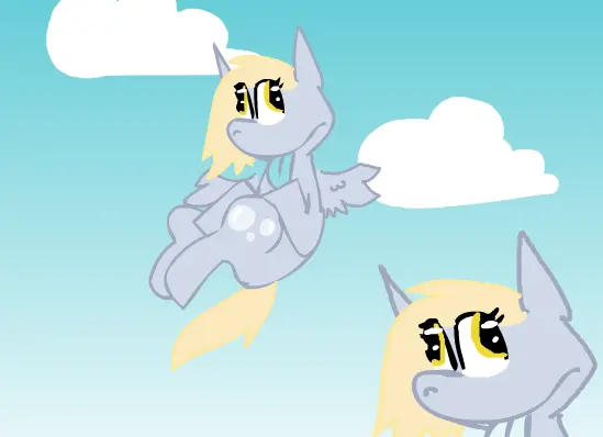 Derpy's happy life!