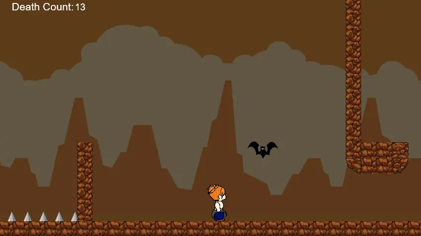 Escape from the depths!