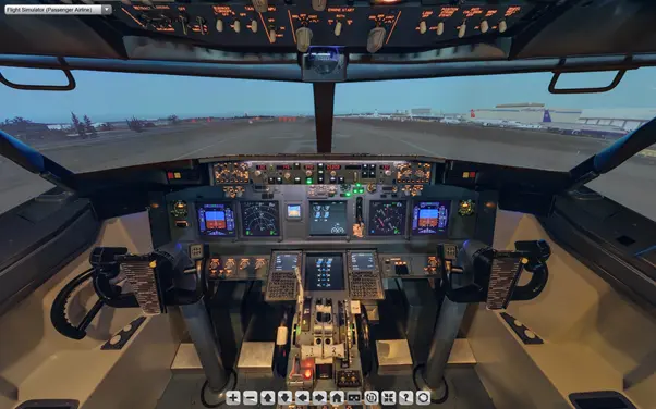 Flight Simulator (Passenger Airline): Virtual Tour