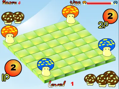Mushroom Wars