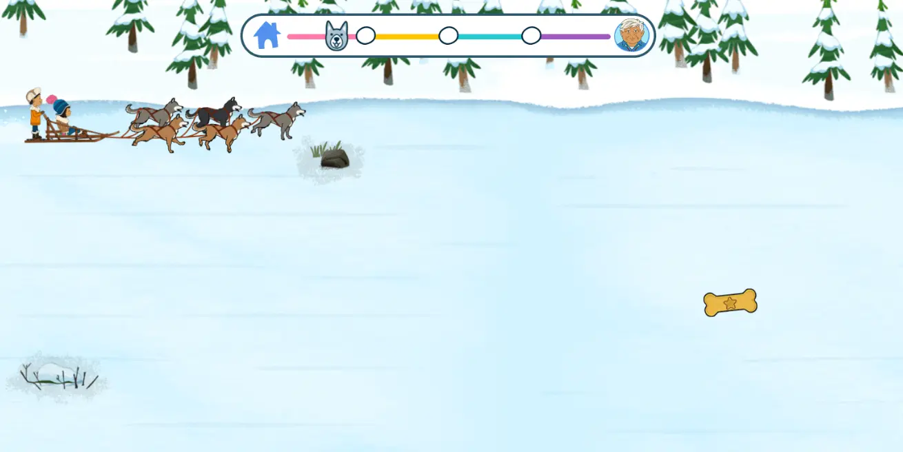 Molly of Denali: Sled Dog Dash