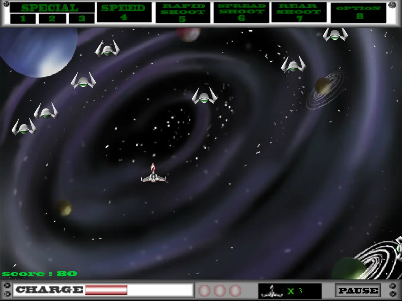 shining galactica