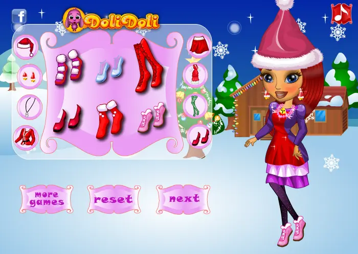 Mina and Lisa - Christmas Collection