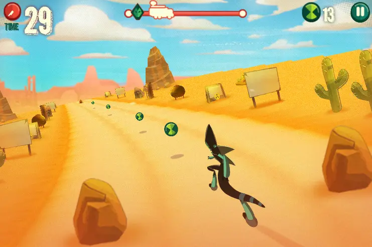 Ben 10: Rustbucket Rescue