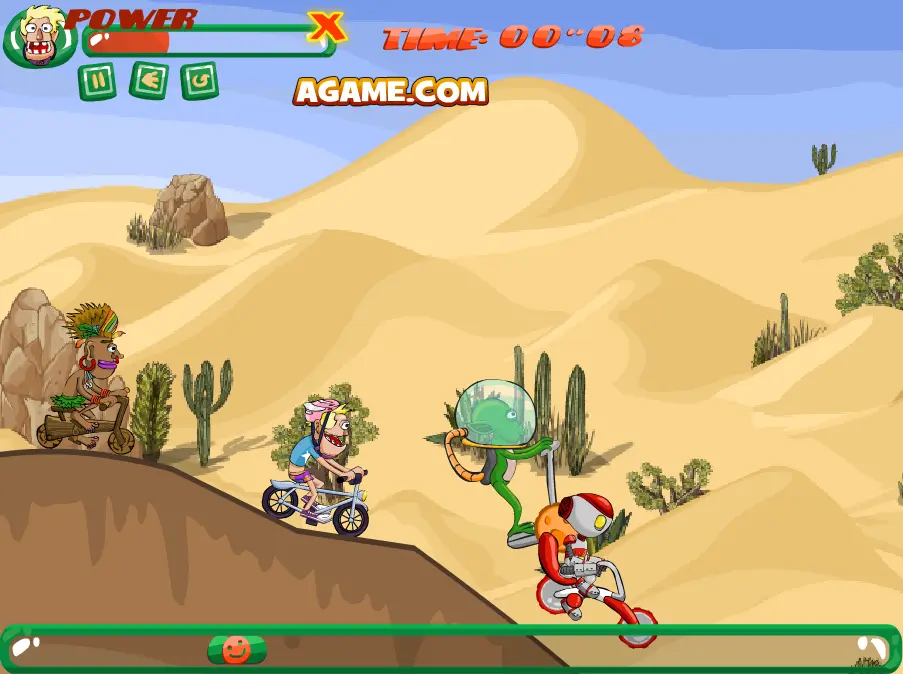 Bicycle Run