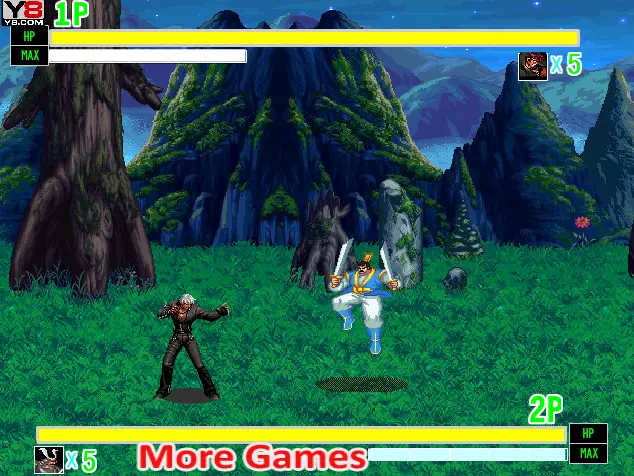 KOF vs Kingdoms