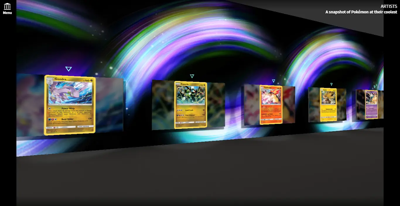 Pokémon Trading Card Game: Online Illustration Exhibition