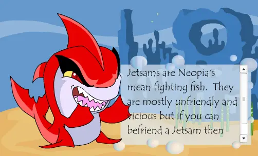 Neopet Preview: Jetsam
