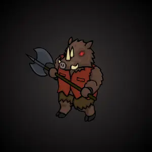 Pigman Walking Animation