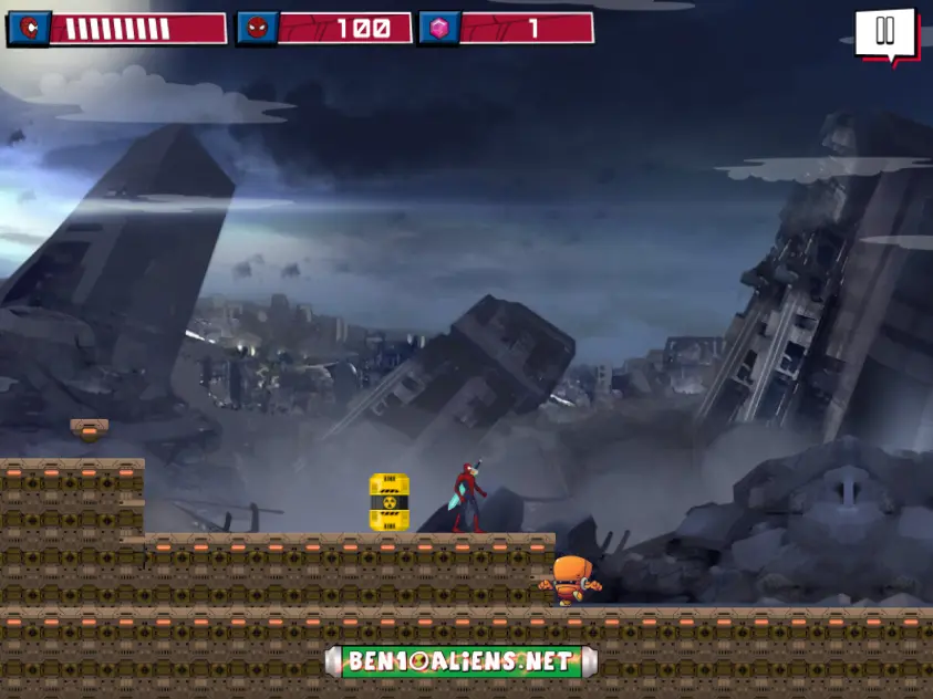 Spider-Man vs Robot