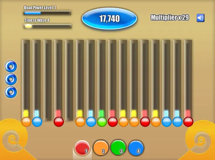 Quad Bubble Extreme
