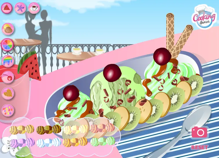 Too Much Ice Cream