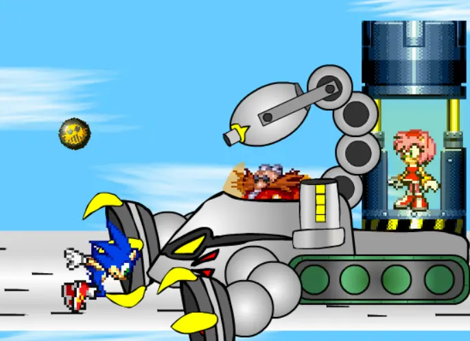 Sonic Vs Eggman