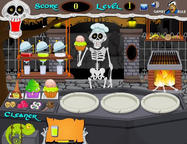 Graveyard Food Court