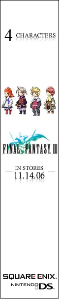 Nintendo Arcade Final Fantasy III Banner Ad