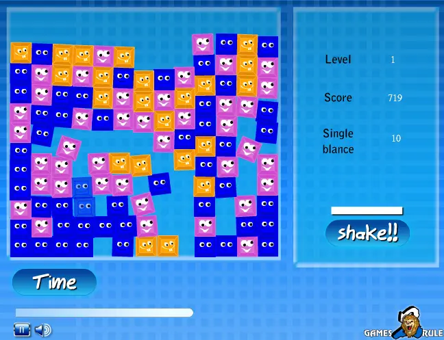 Smiley Squares