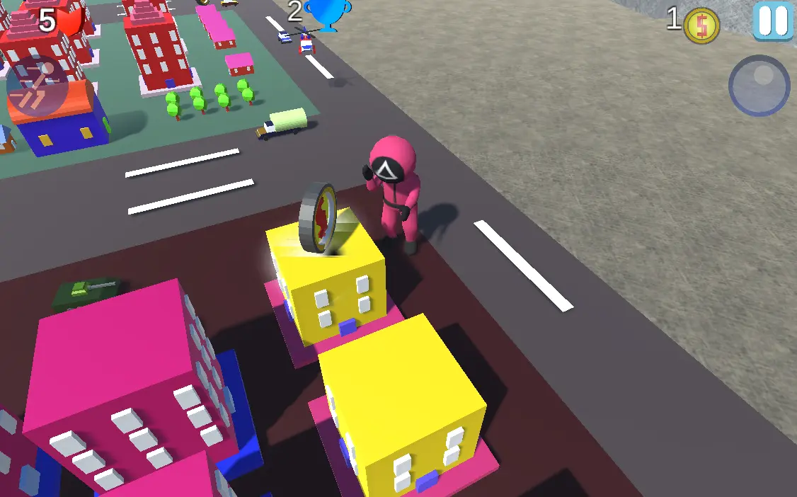Squid Gamer City Destroyer