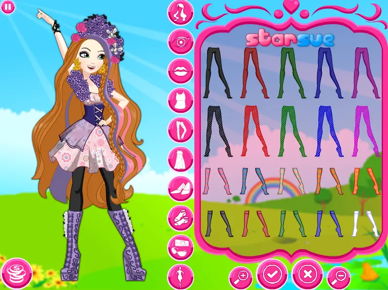 Spring Unsprung Holly O'Hair Dress Up