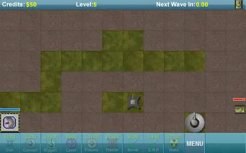 Big Guns Tower Defense