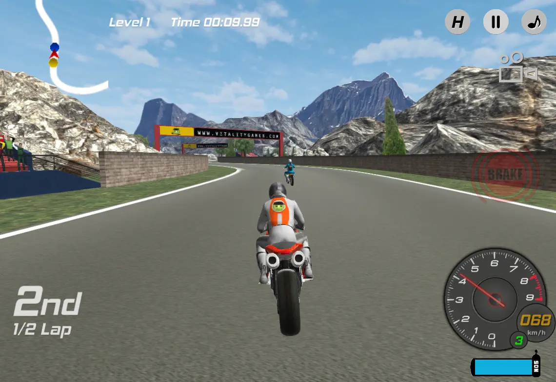 Speed Moto Racing