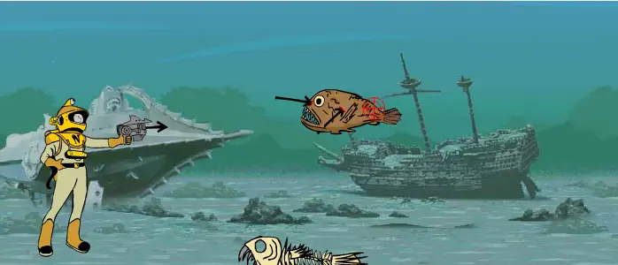Nemo's Revenge: The Quest for the Lost Pearl