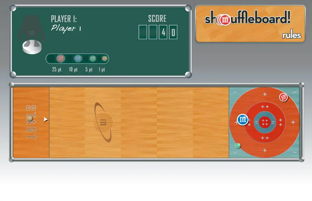 Shmuffleboard!