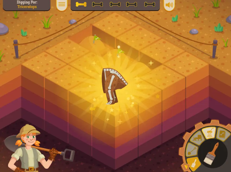 Journey to the Past: Prehistoric Puzzle