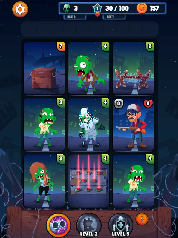 Cards of The Undead