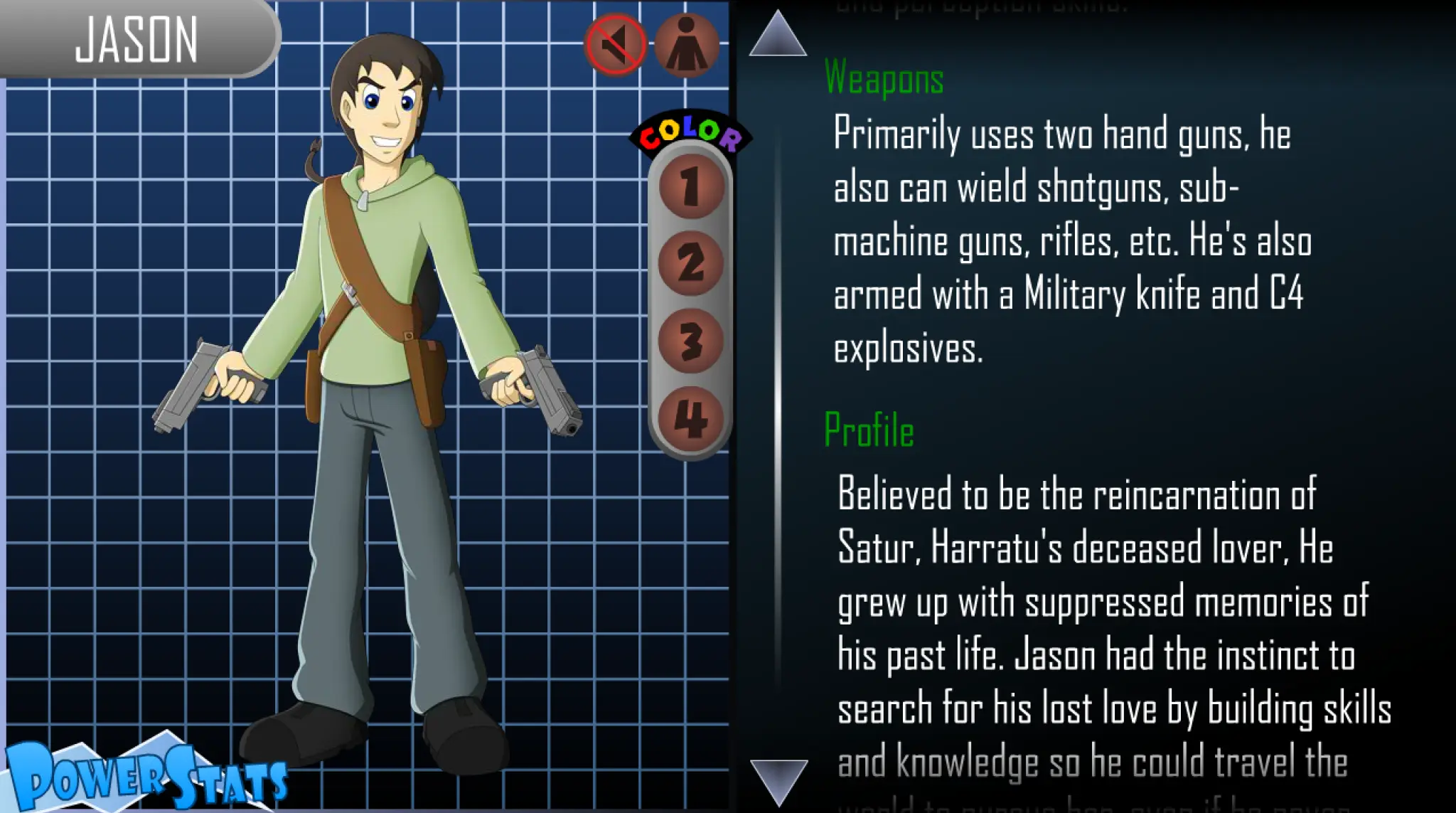 Jason - Profile
