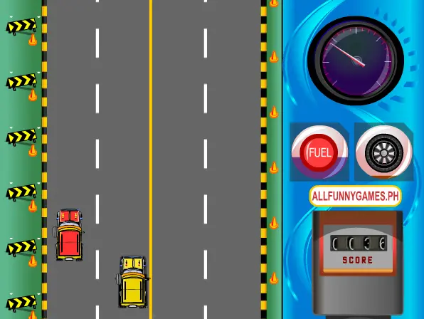 Jeepney on the Road
