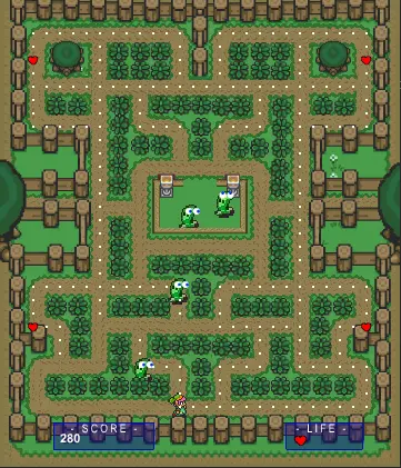 The Legend Of Zelda - The Collecting of Pills