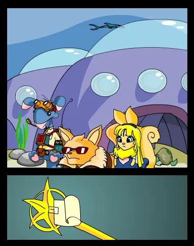 Curse on Maraqua Page 10