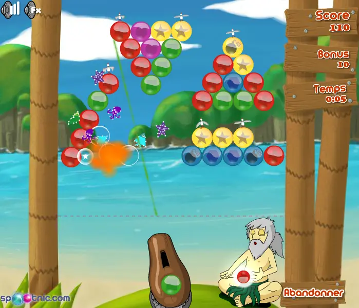 Bubble Sea